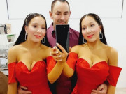 Bà bầu - Người đàn ông "gieo giống" để chị em ruột cùng bầu, hạnh phúc với mối tình "2 bà 1 ông"