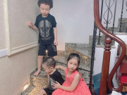 Làm mẹ - Vợ đại gia của Tuấn Hưng khoe con: Bé trai đẹp như trai Hàn, con gái chẳng kém mỹ nhân