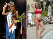 Bà bầu - Hoa hậu đẻ 4 con xong chi tiền "đại tu" toàn thân, bầu lần 5 vẫn tiếp tục dao kéo