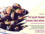 Bếp Eva - 5 món ăn ngon và hấp dẫn không ngờ từ quả trám khi vào thu