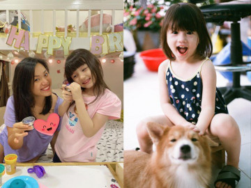 Con gái lai Tây của Phương Vy Idol lớn phổng phao, gương mặt xinh như mỹ nhân 