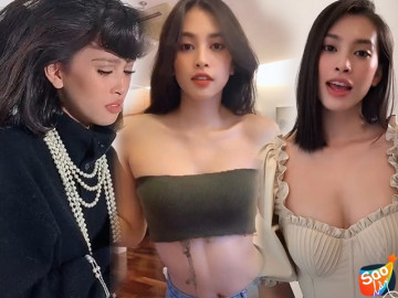 Tiểu Vy xuất hiện với quả đầu bùng nhùng, than khóc: Fan kêu Ủa Hoa hậu hay diễn viên hề?
