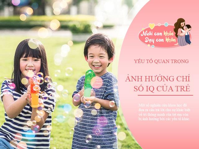 Lý giải khoa học chuyện con thứ hai thông minh hơn con đầu lòng