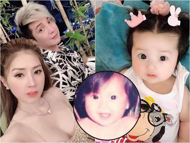 Lâm Chấn Khang giấu gia đình sinh con thứ 3 với vợ Hàn Quốc, đứa trẻ đẹp hệt mẹ