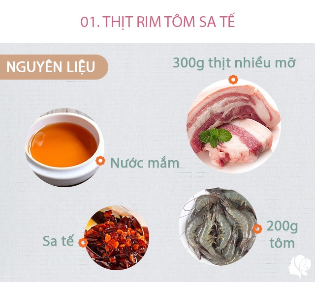 Hôm nay ăn gì: Được ngày amp;#34;đổi gióamp;#34; vợ nấu toàn món ngon, cả nhà ăn sạch nồi cơm - 4