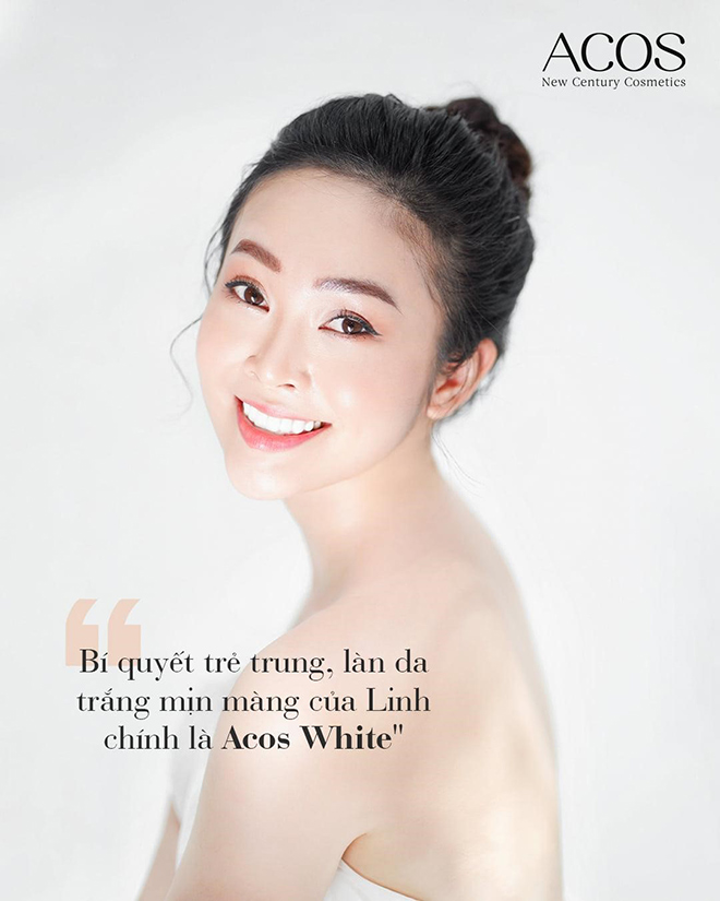 MC Thuỳ Linh chia sẻ về bí quyết dưỡng trắng đến từ Acos White - 3