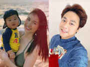 Giải trí - Đi công tác đã 4 tháng, chồng thiếu gia của Hoà Minzy muốn khóc khi nhìn con trai từ xa
