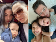 Bà bầu - Sao Việt mang bầu xa chồng, ngày tái ngộ được "đền bù" hết cỡ, dân mạng còn lo "dính" tiếp