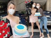 Thời trang - Em gái Diệp Lâm Anh mừng sinh nhật chị, không quên "chặt chém" với cây hàng hiệu