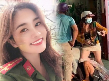 Nữ công an được chú ý nhất MXH hôm nay, nhìn nhan sắc ai cũng tấm tắc khen