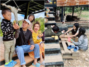 Làm mẹ - 4 con Lý Hải sau 2 tháng lên núi: Chuẩn con nhà nông, ai nghĩ con đại gia "nứt vách"