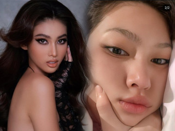 Fan hỏi thi Hoa hậu được làm răng sứ không, Ngọc Thảo trả lời khéo kèm minh họa