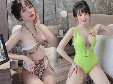 Từng bị chồng nhắc vì hớ hênh trên livestream, vợ Lê Hoàng (The Men) giờ gợi cảm theo cách riêng