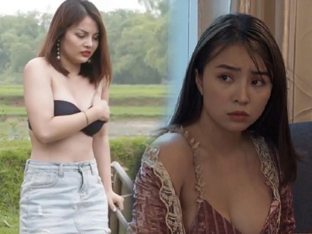 Đỏ mặt trước những kiểu trang phục hớ hênh trong phim Việt, khán giả xem cũng phải bức xúc