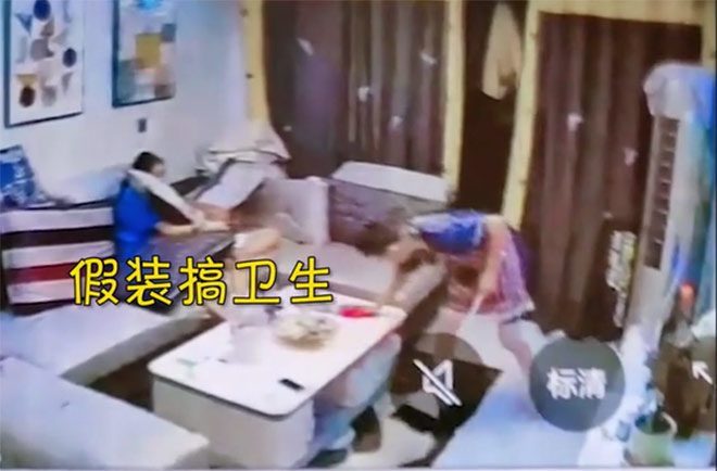 Clip: Anh chồng “văn vở” gặp ngay cô vợ cao tay - 1