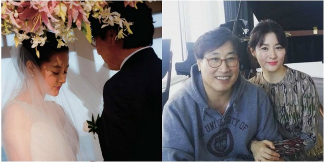 Lee Young Ae kết hôn với doanh nhân Jung Ho Young đã được 12 năm.