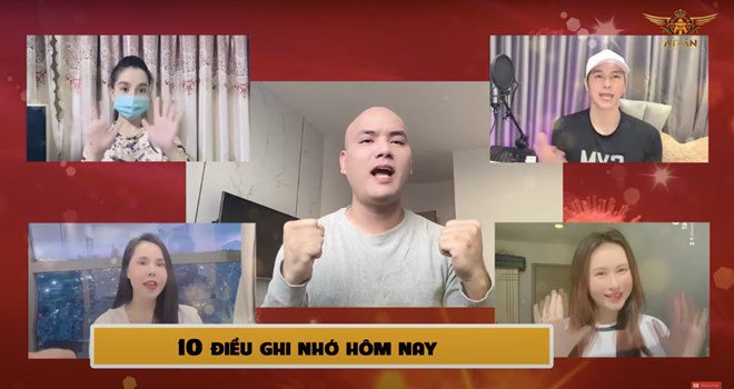 XEM VIDEO: A Tuân cùng nhóm nghệ sĩ tung ca khúc “10 điều nên nhớ”.