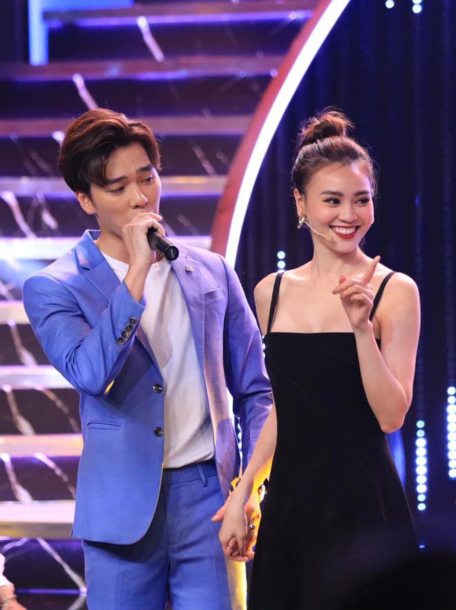 emNụ cười tươi rói của Lan Ngọc mỗi khi xuất hiện./em