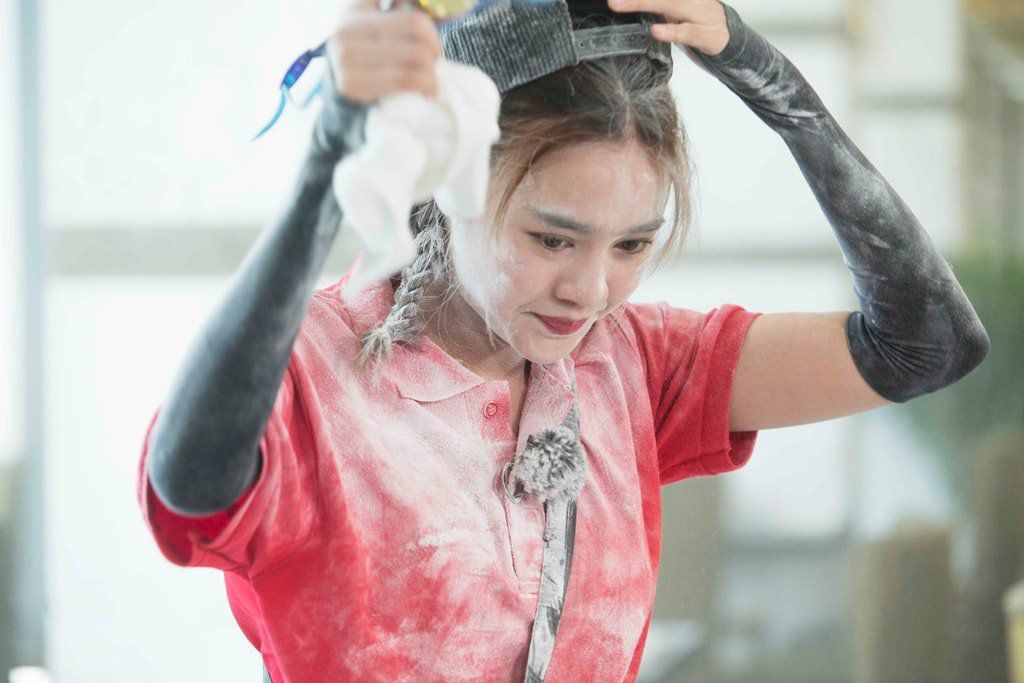 Lan Ngọc - Mỹ nữ xinh đẹp hay vui cười trên gameshow và những biến cố không thể ngờ - 6