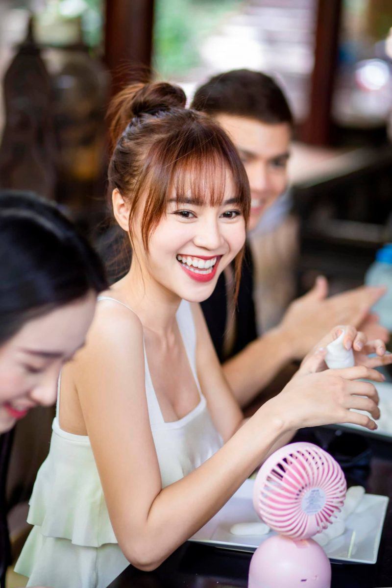 Lan Ngọc - Mỹ nữ xinh đẹp hay vui cười trên gameshow và những biến cố không thể ngờ - 2