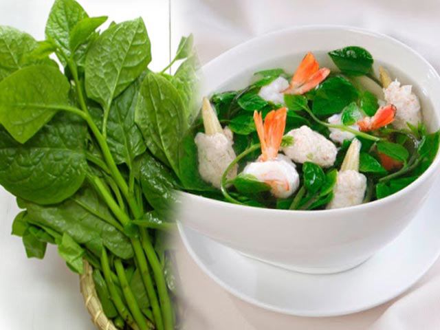 Rau mồng tơi tốt nhưng không ăn theo 2 kiểu này để tránh gây hệ lụy cho sức khỏe