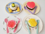 Bếp Eva - 9X mách cách làm bánh Trung thu rau câu giòn, ngon mát, màu từ tự nhiên cực đơn giản