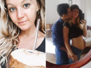 Bà bầu - Gái Tây phải lòng chàng trai Nghệ An, có bầu 5 tháng phải một mình về nước