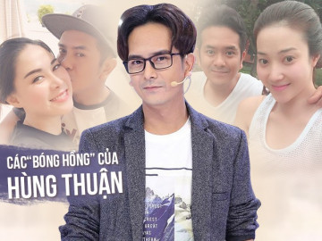 2 bóng hồng trong đời Hùng Thuận Đất Phương Nam: Người là DJ nóng bỏng, người 2 lần chia tay