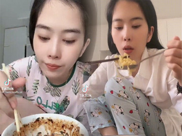 Nam Em khoe ảnh ăn đủ kiểu mì gói, nhìn da dẻ ai cũng ngỡ ngàng