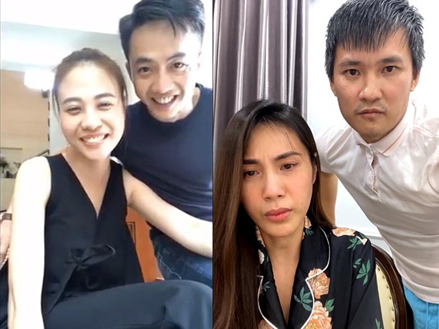 Soi phong cách các ông chồng đại gia trên livestream: Cường Đô La giản dị cũng phải thua Công Vinh