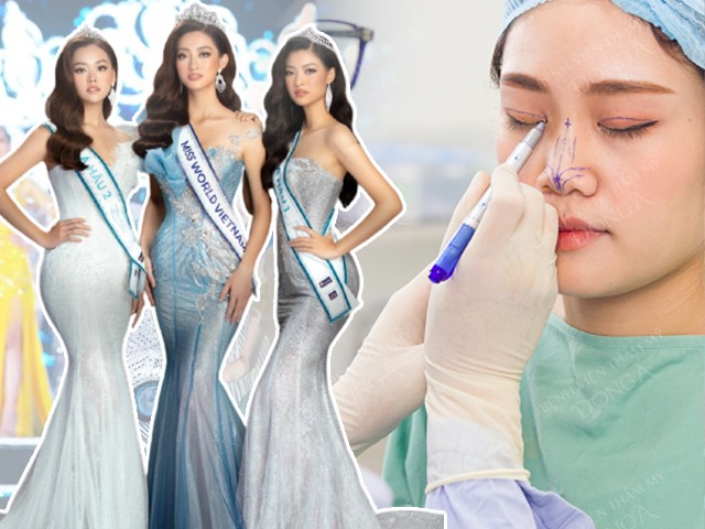 Cơ hội nào cho các cô gái lỡ dao kéo trên đấu trường sắc đẹp?