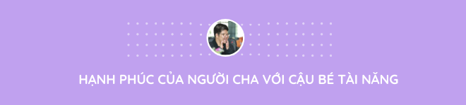 Cậu bé Bôm - con trai Quốc Tuấn - từng gây cảm phục trên truyền hình giờ ra sao? - 1