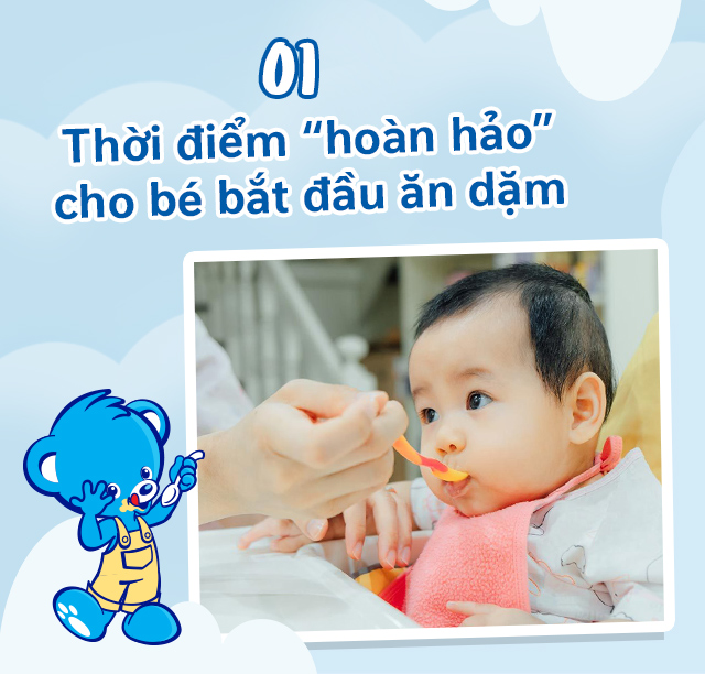 Con vào tuổi ăn dặm, mẹ nên bắt đầu từ đâu? - 2