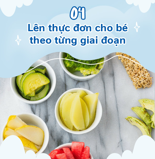 Con vào tuổi ăn dặm, mẹ nên bắt đầu từ đâu? - 5