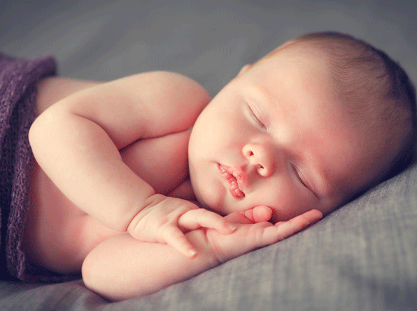 Trẻ sơ sinh ngủ đủ giấc, ngủ ngon não bộ phát triển hoàn thiện hơn (Ảnh minh họa)