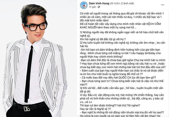 Đàm Vĩnh Hưng và những sự kiện đáng chú ý trong thời gian gần đây - 4