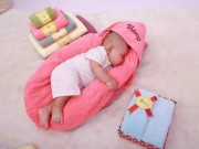 Cách quấn khăn cho trẻ sơ sinh giúp bé ngủ ngon sâu giấc