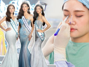 Làm đẹp - Cơ hội nào cho các cô gái lỡ dao kéo trên đấu trường sắc đẹp?