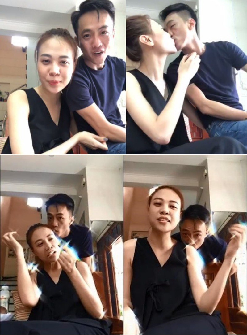 Soi phong cách các ông chồng đại gia trên livestream: Cường Đô La giản dị cũng phải thua Công Vinh - 5