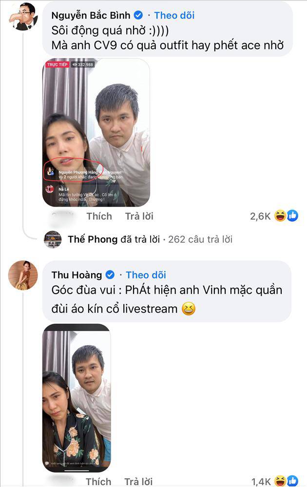 Soi phong cách các ông chồng đại gia trên livestream: Cường Đô La giản dị cũng phải thua Công Vinh - 3