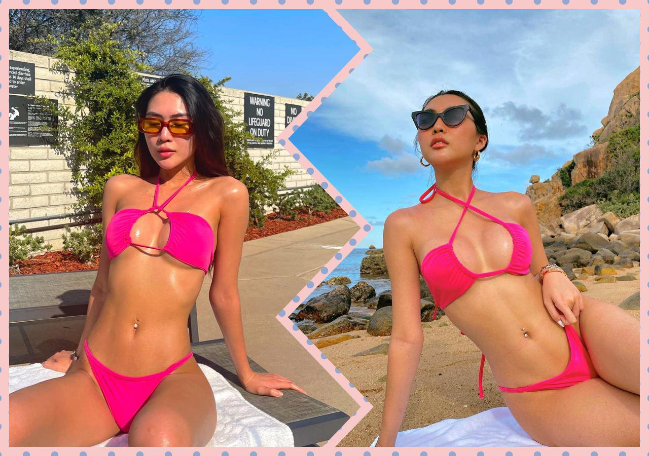 Vbiz có 2 hoa hậu chuyên trị những kiểu bikini khó, người mê hở bạo cũng đỏ mặt khi nhìn - 5