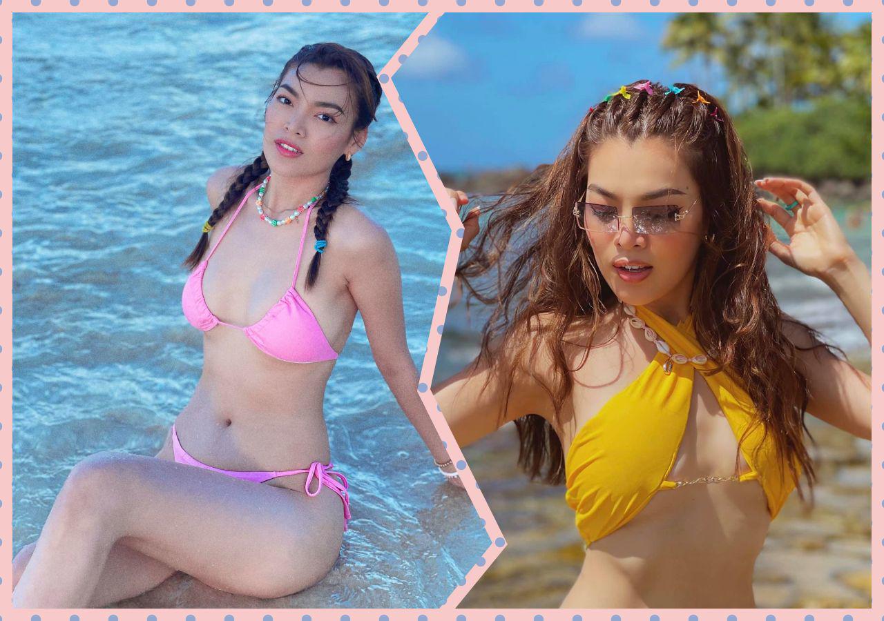 Vbiz có 2 hoa hậu chuyên trị những kiểu bikini khó, người mê hở bạo cũng đỏ mặt khi nhìn - 7