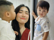 Giải trí - Hoà Minzy lo bé Bo lớn lên sẽ thay đổi tính cách, tranh thủ ôm ấp con khi còn nhỏ