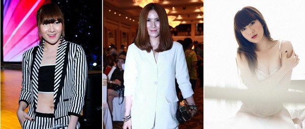 Em gái Yến Trang – ca sĩ Yến Nhi cũng khốn đốn vì tin phẫu thuật thẩm mỹ. Với sự thay đổi chóng mặt, người đẹp bị đưa ra chỉ trích không ít lần.