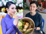 Giải trí - "Sởn da gà" với tô phở giun đất của Angela Phương Trinh