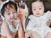 Làm mẹ - 2 con sao Việt mang dòng máu lai Hàn dễ thương, nét đẹp như tranh