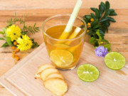 Sức khỏe - Chanh sả gừng có tác dụng gì? Uống nhiều nước chanh sả gừng có tốt không?