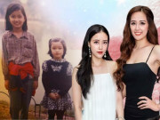 Làm đẹp - Ảnh hiếm của Mai Phương Thuý và em gái, nhan sắc bất phân thắng bại từ nhỏ