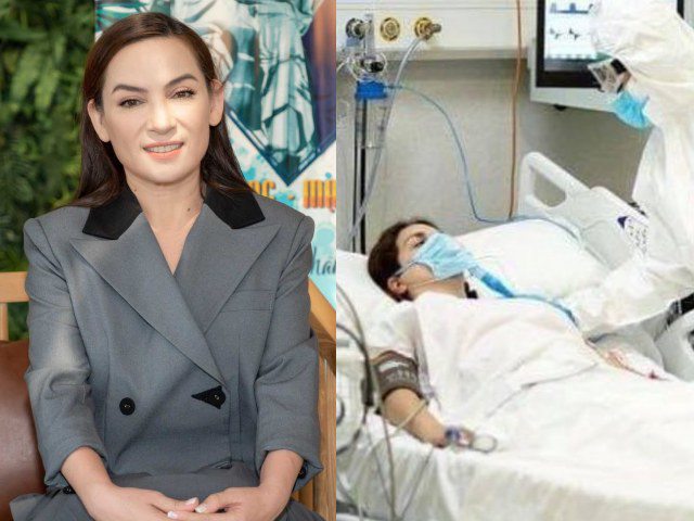 Sự thật tin Phi Nhung đang cầm cự từng hơi thở tại bệnh viện sau thời gian điều trị COVID-19