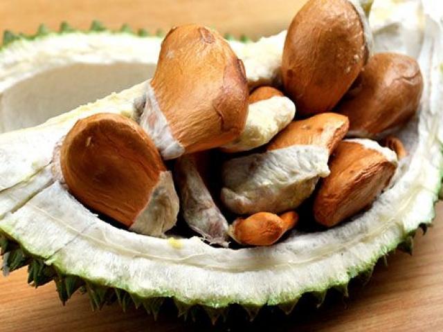 Hạt sầu riêng có ăn được không? Nhiều người khi ăn thường bỏ phí đi nguồn chất quý giá
